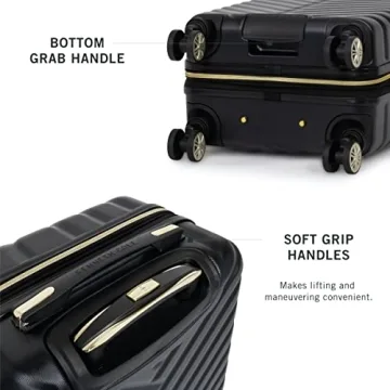 Kenneth Cole Madison Square Expandable Spinner Luggage Set