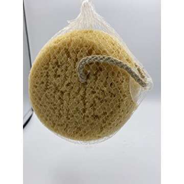 Foam Bath Sponge, Cleanses, Stimulates and Renews Skin