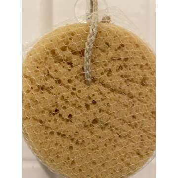 Foam Bath Sponge, Cleanses, Stimulates and Renews Skin