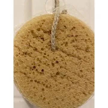 Soft Foam Bath Sponge for Cleansing and Skin Renewal