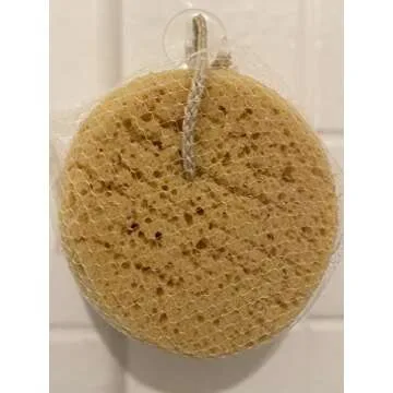 Soft Foam Bath Sponge for Cleansing and Skin Renewal