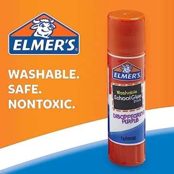 Elmer's Disappearing Purple Glue Sticks - 4 Pack
