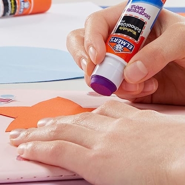 Elmer's Disappearing Purple Glue Sticks - 4 Pack