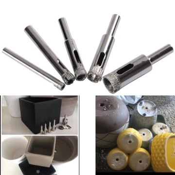 Diamond Drill Bits for Ceramic Set for Easy Drilling