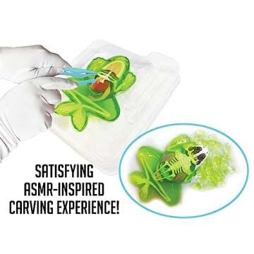 Dissect-It Kit for Kids, Synthetic Dissection Kids Science Kit to Learn Animal Science, Biology, STEM Toys for 6 Year Old and Above