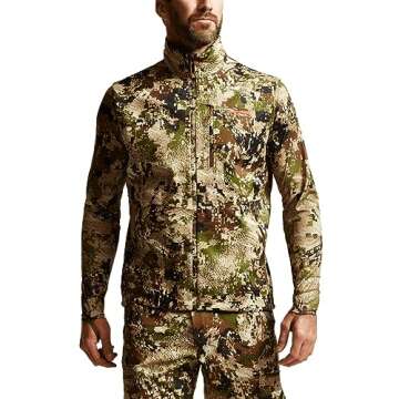 SITKA Gear Jetstream Vest Optifade Subalpine Large