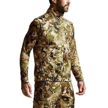 SITKA Gear Jetstream Vest Optifade Subalpine Large