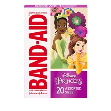 Disney Princess Band-Aids for Kids - Fun, Magical Wound Care