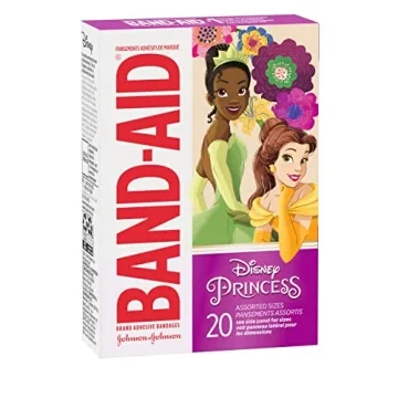 Disney Princess Band-Aids Fun Magical Wound Care for Kids