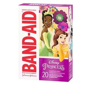 Disney Princess Band-Aids Fun Magical Wound Care for Kids