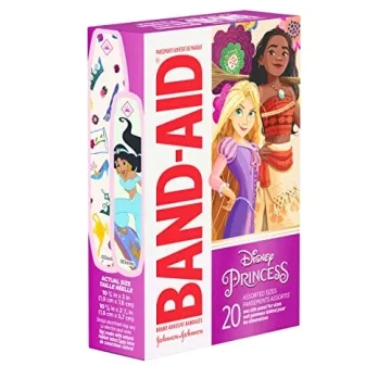 Disney Princess Band-Aids Fun Magical Wound Care for Kids