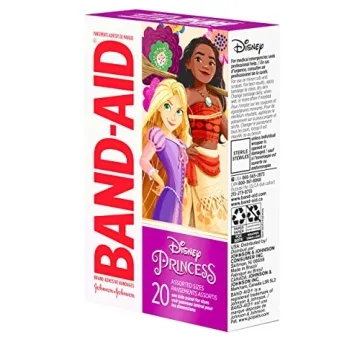 Disney Princess Band-Aids Fun Magical Wound Care for Kids
