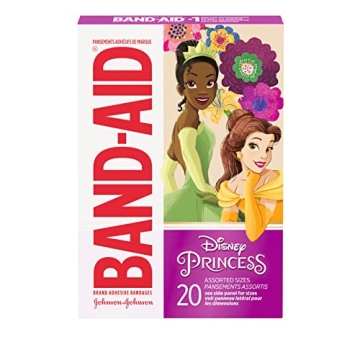 Disney Princess Band-Aids Fun Magical Wound Care for Kids
