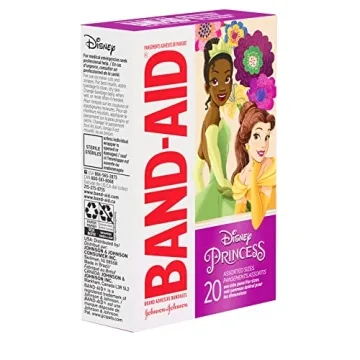 Disney Princess Band-Aids Fun Magical Wound Care for Kids