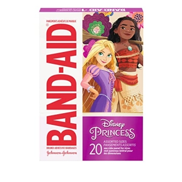 Disney Princess Band-Aids Fun Magical Wound Care for Kids
