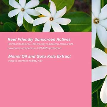 COOLA Organic Scalp Spray & Hair Sunscreen Mist with SPF 30, Dermatologist Tested Hair Care for Daily Protection, Vegan and Gluten Free, Ocean Salted Sage,2 Fl Oz (Pack of 2)