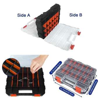 202PCS Hitch Pins Clip Pins, Linch and PTO Pins for Trailers Tractors Trucks Towing Mowing, Farm Equipment, Snow Plows, Lawnmowers Garage, Heavy Duty Trailers Accessories Tractor Attachments