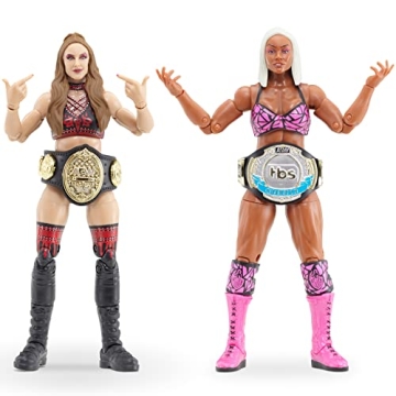 All Elite Wrestling AEW Unrivaled 6-Inch Britt Baker and Jade Cargill Figures with Accessories 2 Pac...