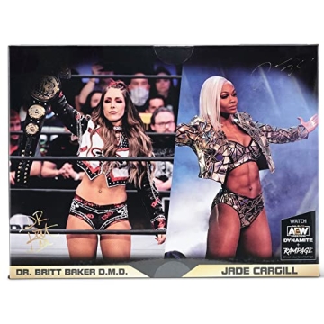 AEW Britt Baker and Jade Cargill 2 Pack - Action Figures
