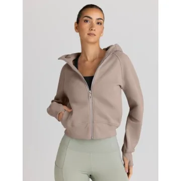 Trendy Queen Women’s Cozy Zip Up Hoodie - Stylish Comfort