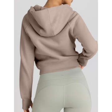 Trendy Queen Women’s Cozy Zip Up Hoodie - Stylish Comfort
