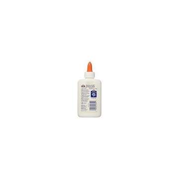 Elmer's Washable No-Run School Glue, 4 oz (6 Pack)