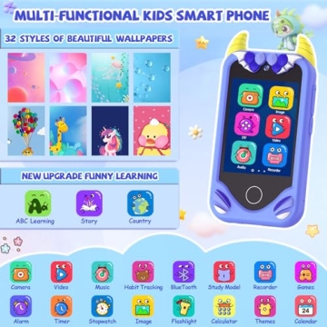 Kids Smart Phone for Fun Learning - Ages 3 to 6