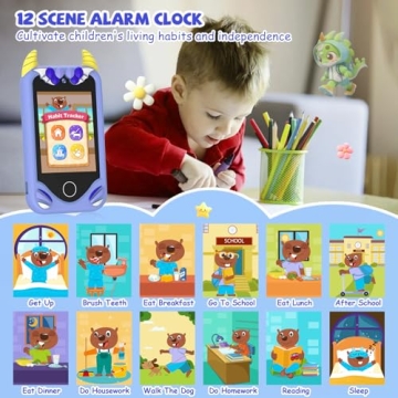 Kids Smart Phone for Fun Learning - Ages 3 to 6