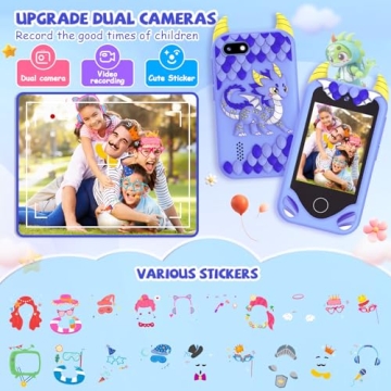 Kids Smart Phone for Fun Learning - Ages 3 to 6
