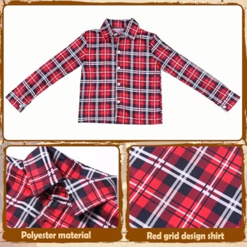 Latocos Kids Cowboy Costume Set for Boys Ages 3-10