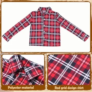 Latocos Kids Cowboy Costume Set for Boys Ages 3-10