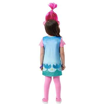 Spirit Halloween Trolls Toddler Poppy Troll Costume | 3T - 4T | Officially Licensed | DreamWorks | T...