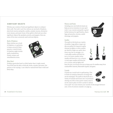 Essential Spells for Beginners in The Spell Book