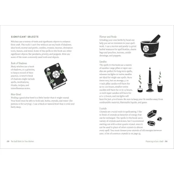 Essential Spells for Beginners in The Spell Book