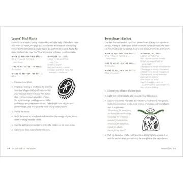 Essential Spells for Beginners in The Spell Book