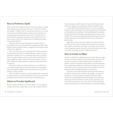 Essential Spells for Beginners in The Spell Book