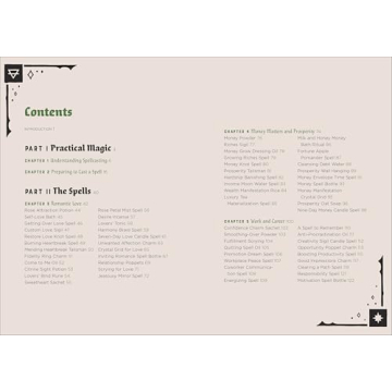 Essential Spells for Beginners in The Spell Book