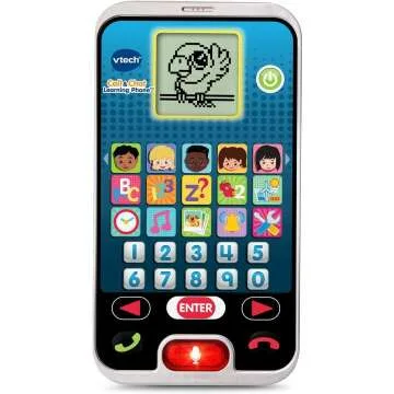 VTech Call and Chat Learning Phone - Black