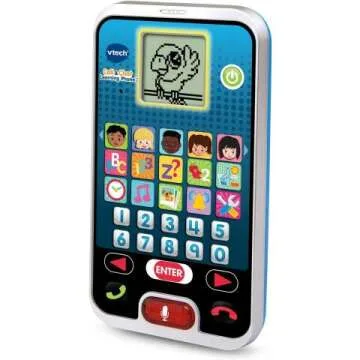 VTech Call and Chat Learning Phone - Black