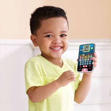 VTech Call and Chat Learning Phone - Black