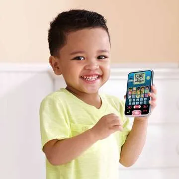 VTech Call and Chat Learning Phone - Black
