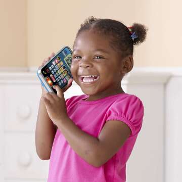 VTech Call and Chat Learning Phone - Black