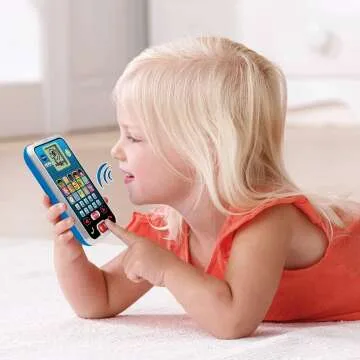 VTech Call and Chat Learning Phone - Black