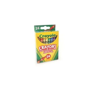 Classic Color Pack Crayons 24 Assorted Colors for Kids