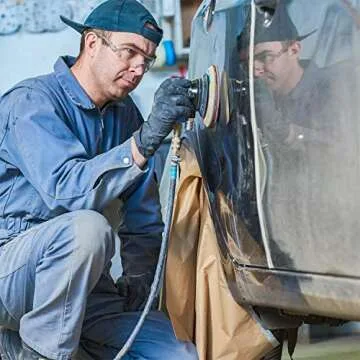 Dura-Gold Premium 1200 Grit 5" Sandpaper Discs - 50 Pack