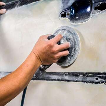 Dura-Gold Premium 1200 Grit 5" Sandpaper Discs - 50 Pack