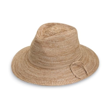 Stylish Women’s Victoria Fedora with UPF 50+ Protection
