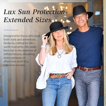 Stylish Women’s Victoria Fedora with UPF 50+ Protection