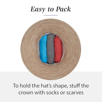 Stylish Women’s Victoria Fedora with UPF 50+ Protection