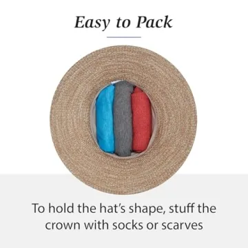 Stylish Women’s Victoria Fedora with UPF 50+ Protection